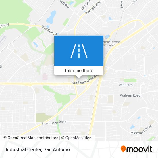 Industrial Center map