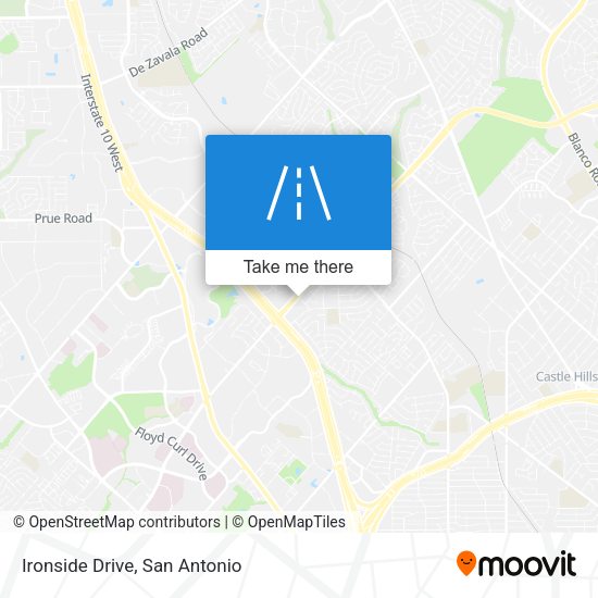 Mapa de Ironside Drive