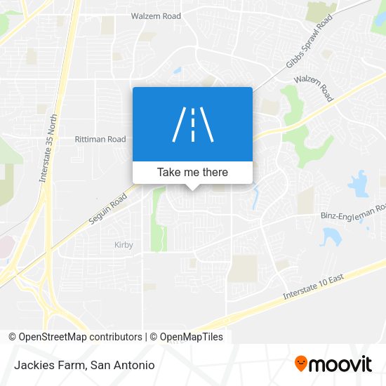 Mapa de Jackies Farm