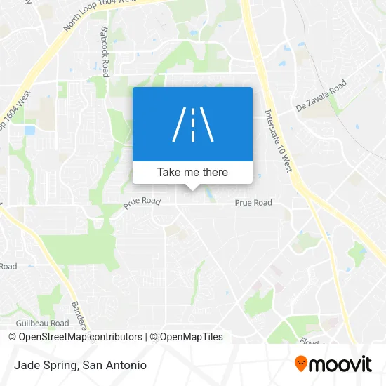 Mapa de Jade Spring