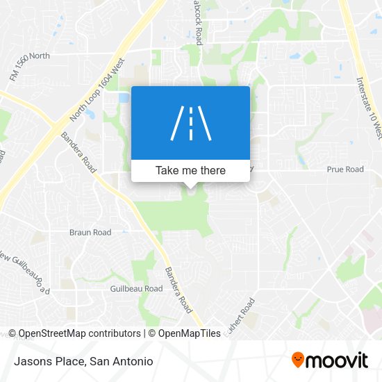 Mapa de Jasons Place