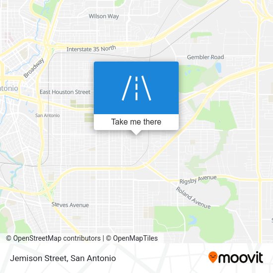 Mapa de Jemison Street