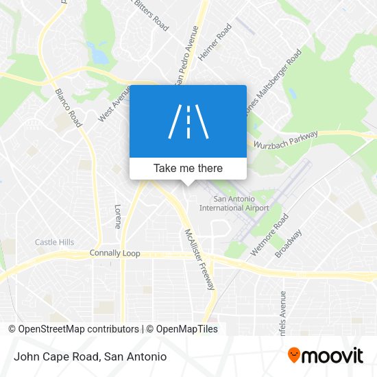 John Cape Road map