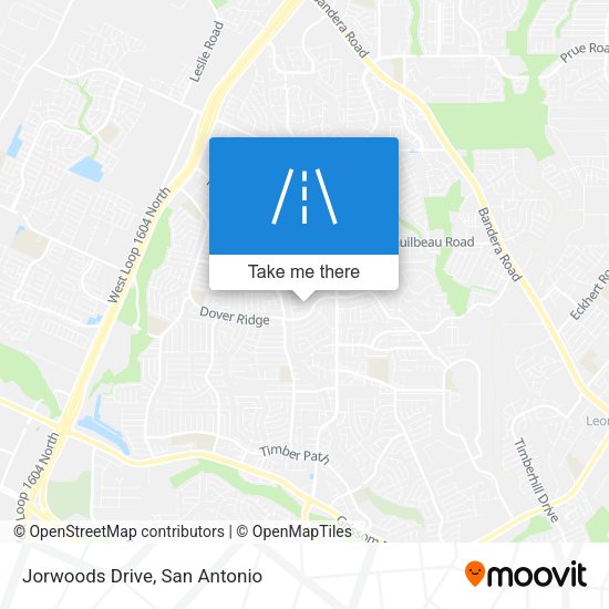 Mapa de Jorwoods Drive