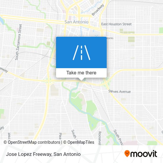 Jose Lopez Freeway map