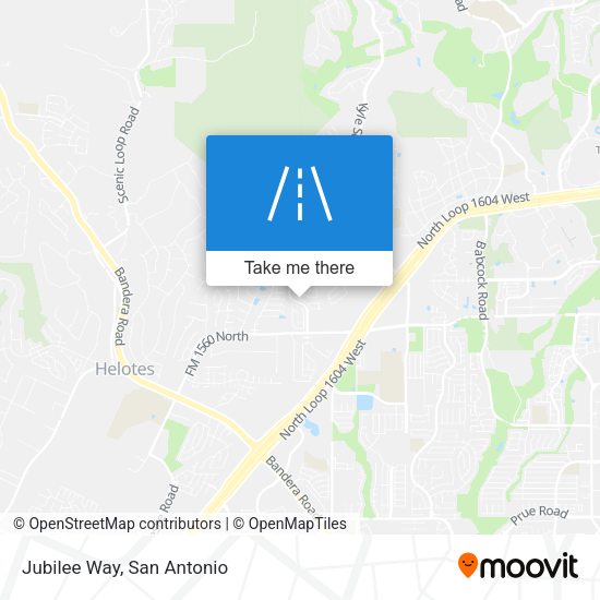 Mapa de Jubilee Way