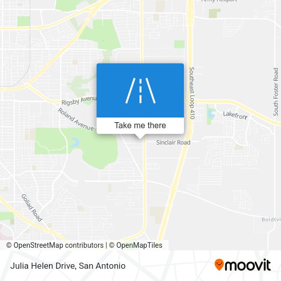 Mapa de Julia Helen Drive