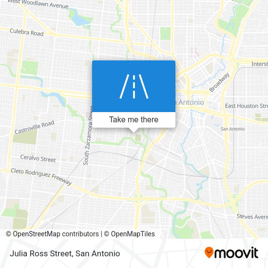 Julia Ross Street map