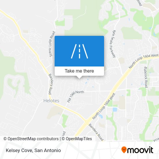 Mapa de Kelsey Cove