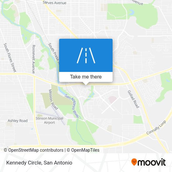Mapa de Kennedy Circle