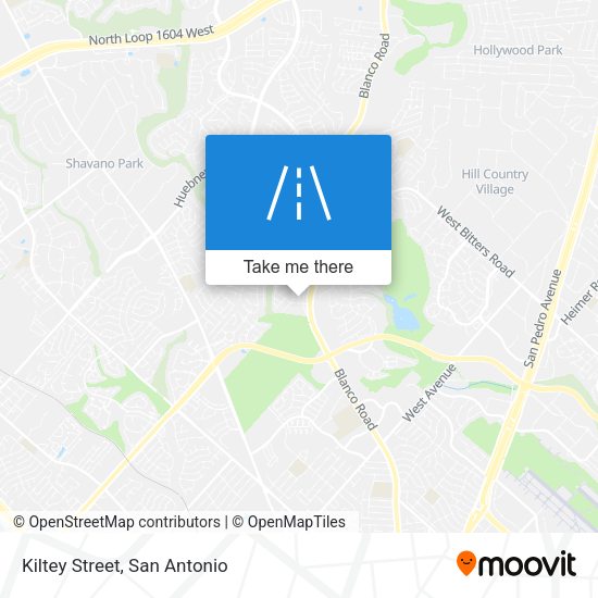 Mapa de Kiltey Street