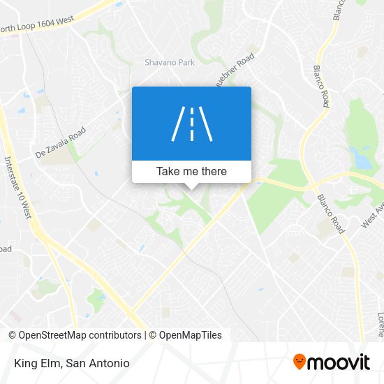 Mapa de King Elm
