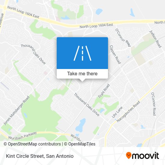 Mapa de Kint Circle Street