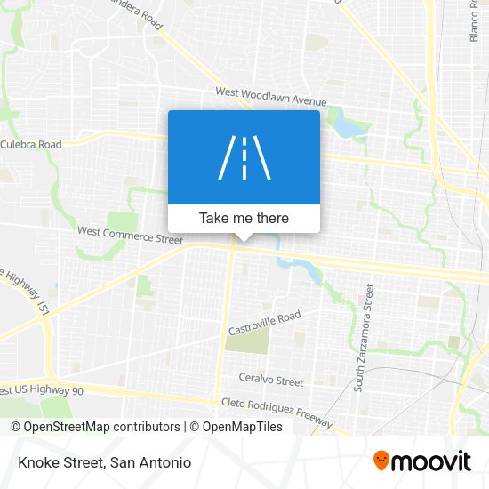 Mapa de Knoke Street