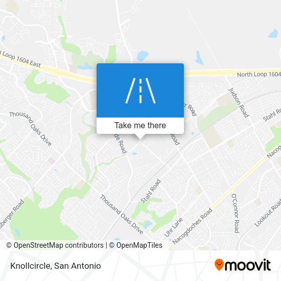 Mapa de Knollcircle