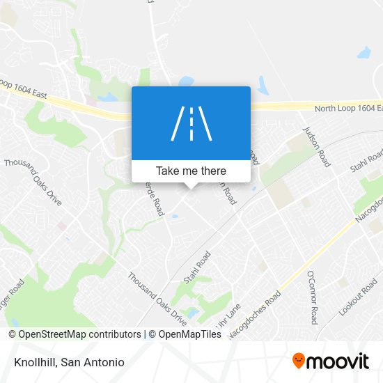 Mapa de Knollhill