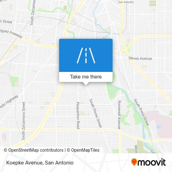 Mapa de Koepke Avenue