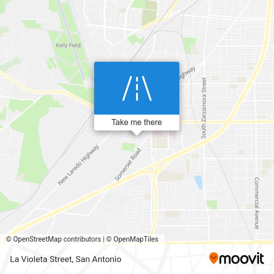 La Violeta Street map