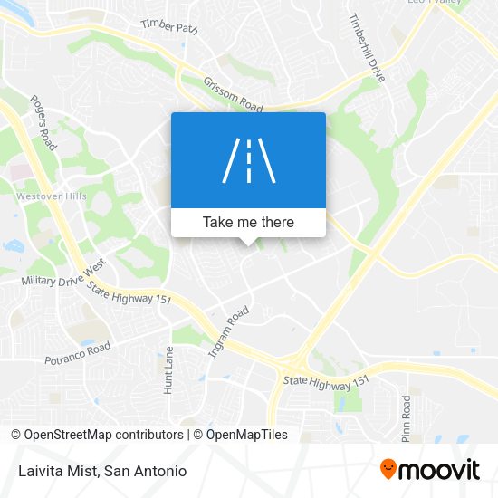 Mapa de Laivita Mist