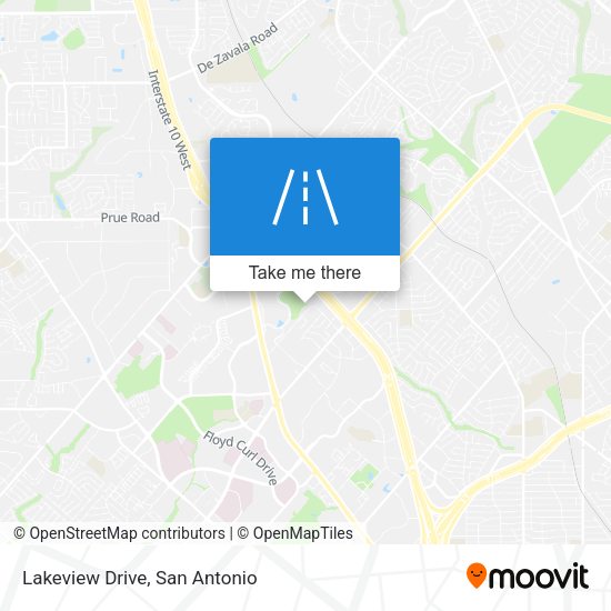 Lakeview Drive map