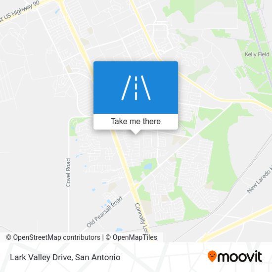 Lark Valley Drive map