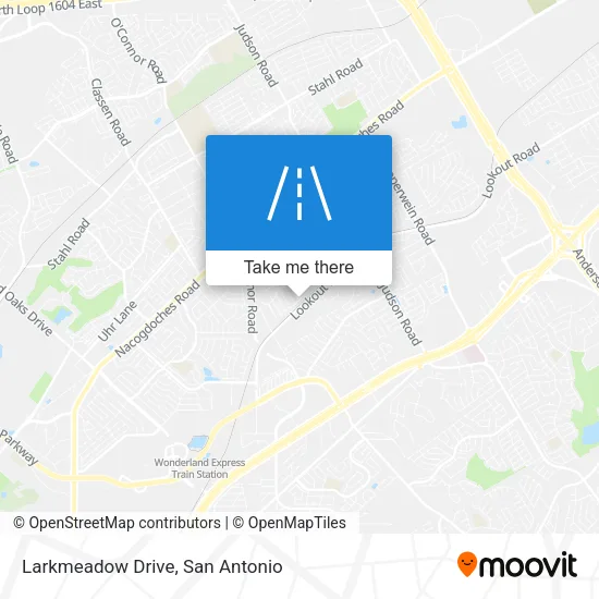 Larkmeadow Drive map