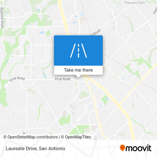 Mapa de Laureate Drive