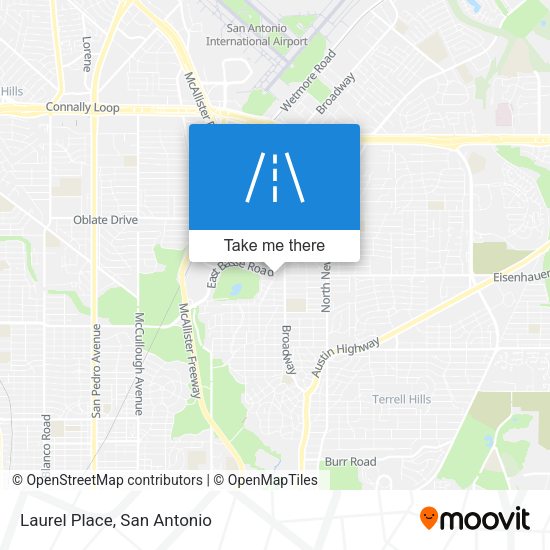 Mapa de Laurel Place