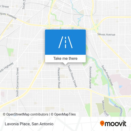 Mapa de Lavonia Place