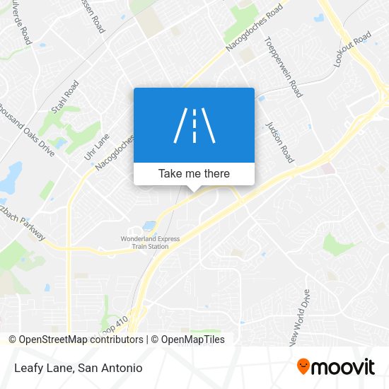 Mapa de Leafy Lane