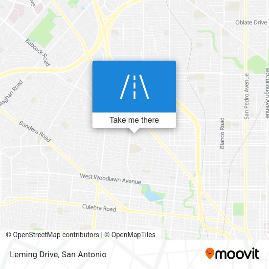 Mapa de Leming Drive