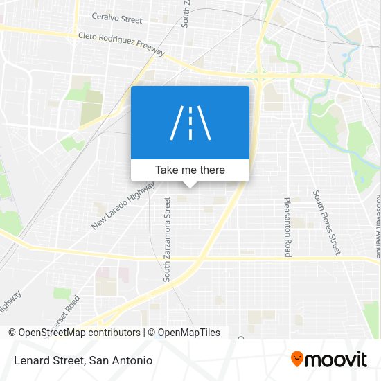 Mapa de Lenard Street