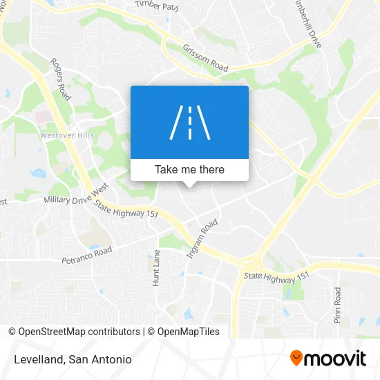 Levelland map