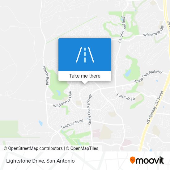 Mapa de Lightstone Drive