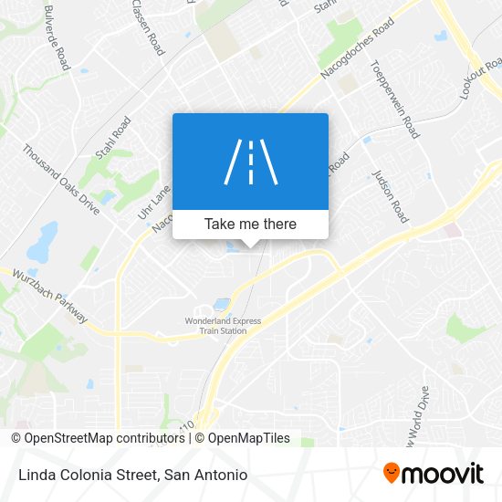 Linda Colonia Street map
