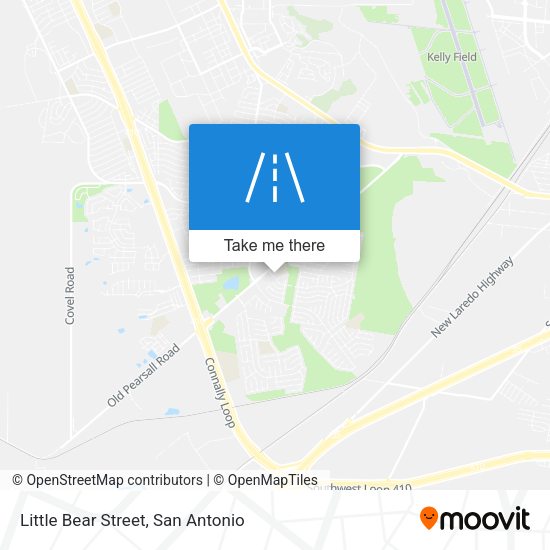 Mapa de Little Bear Street