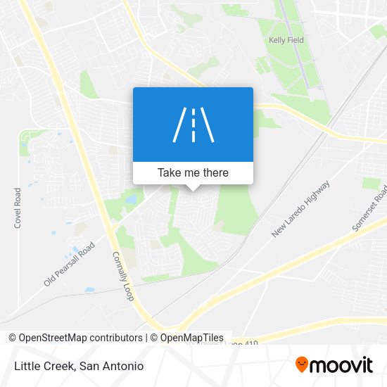 Mapa de Little Creek