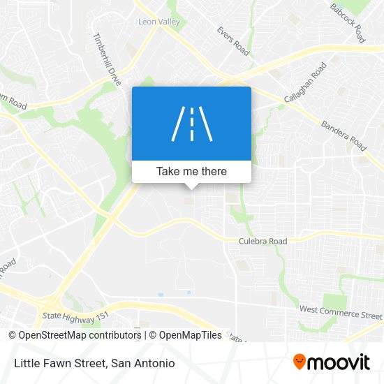 Little Fawn Street map