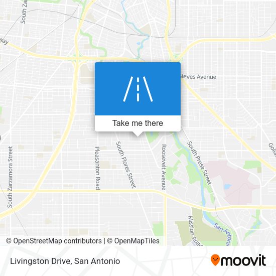 Livingston Drive map