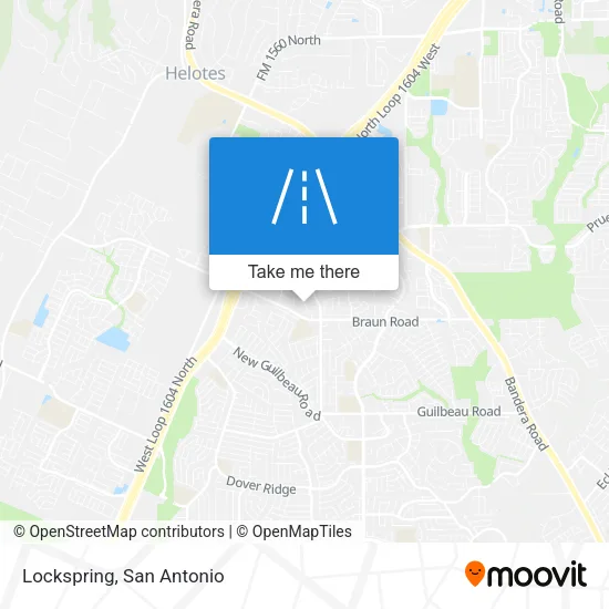Lockspring map