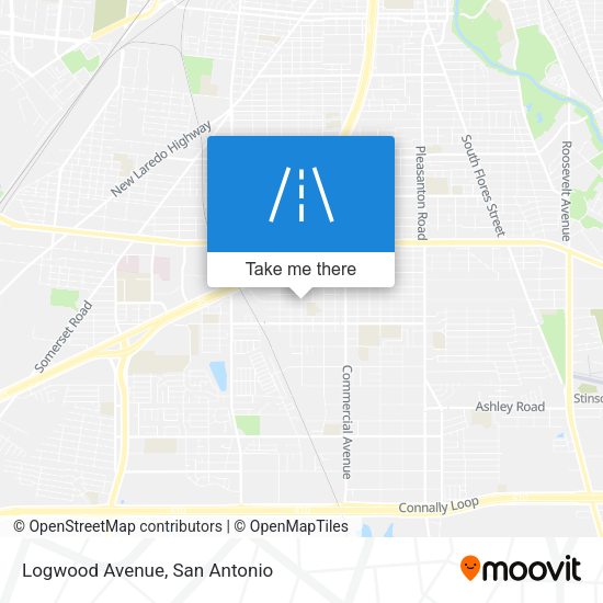 Mapa de Logwood Avenue