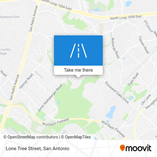 Lone Tree Street map