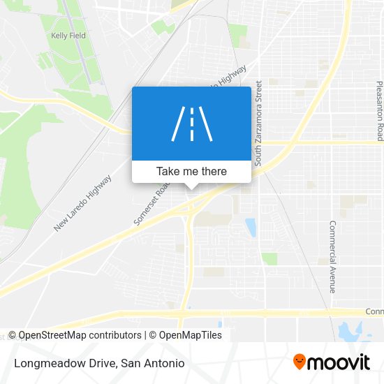 Mapa de Longmeadow Drive