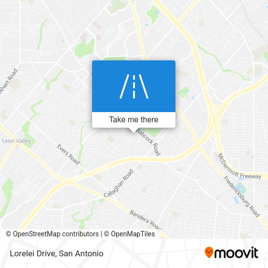 Mapa de Lorelei Drive