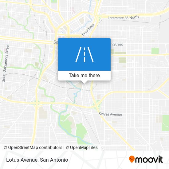 Mapa de Lotus Avenue