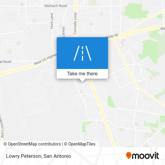 Mapa de Lowry Peterson