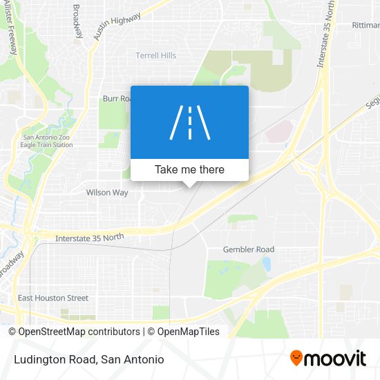 Mapa de Ludington Road