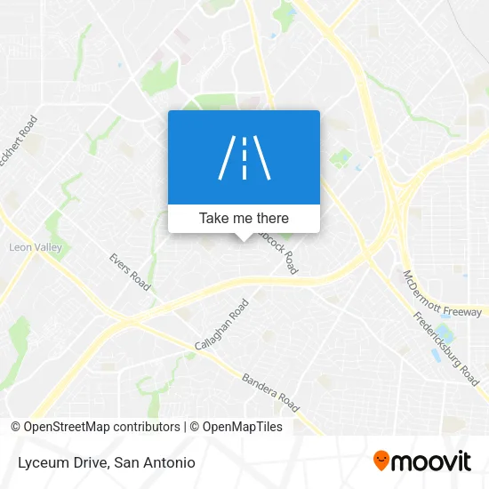Lyceum Drive map