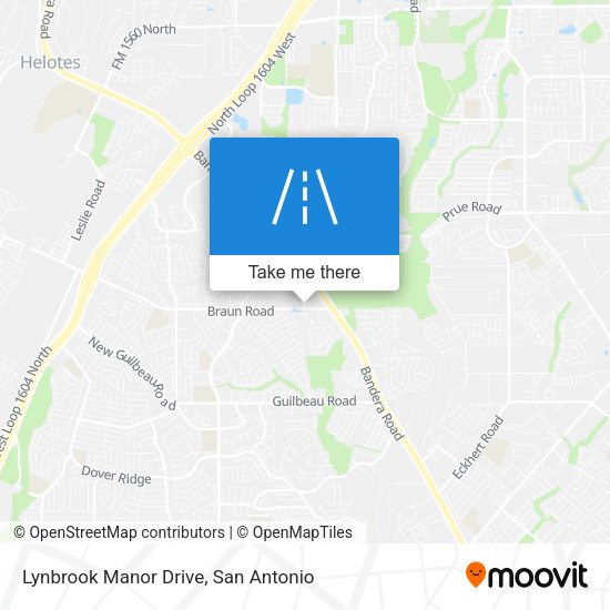 Lynbrook Manor Drive map