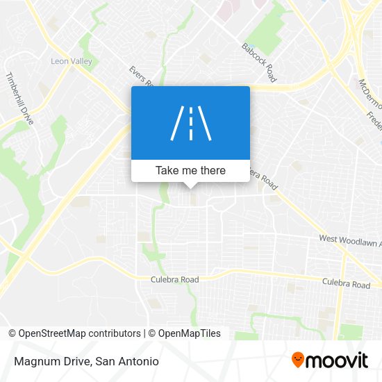 Mapa de Magnum Drive